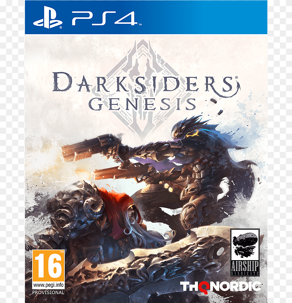 Darksiders Genesis Xbox One, Book, Publication, Adult, Female Free Transparent Png