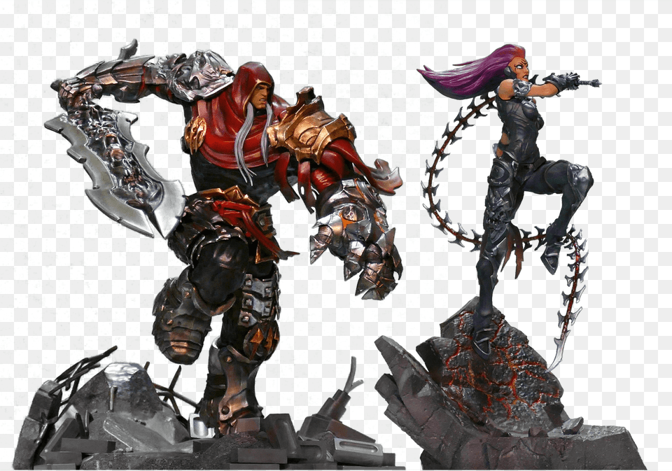 Darksiders Iii War And Fury Darksiders Iii Apocalypse Edition, Person, Adult, Male, Man Free Png Download