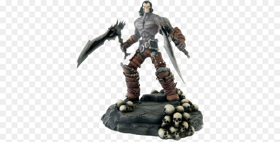 Darksiders Statue Death Darksiders 3 Death Figurine, Baby, Person, Animal, Bird Free Png