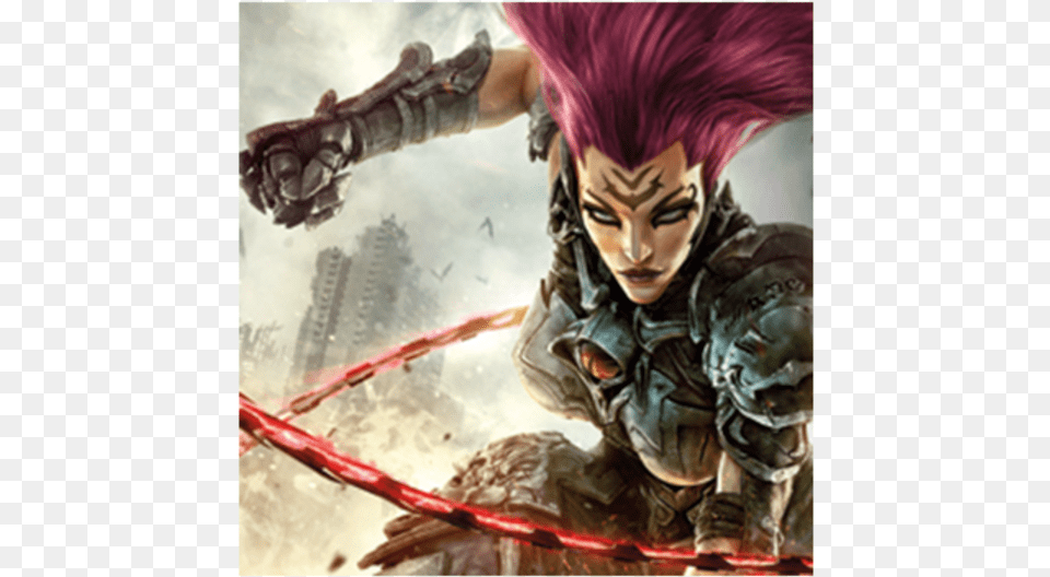 Darksiders3 Darksiders 3 Fury Form, Person, Face, Head, Clothing Png Image