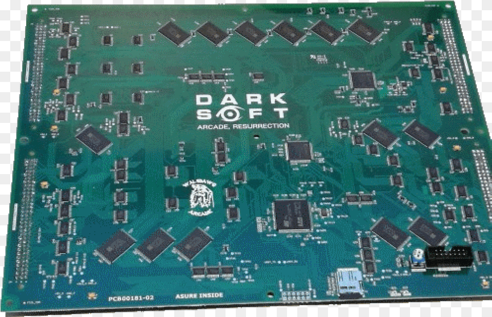 Darksoft Taito Multi F3 Cartridge Highscoresaves Taito, Electronics, Hardware, Computer Hardware, Printed Circuit Board Png