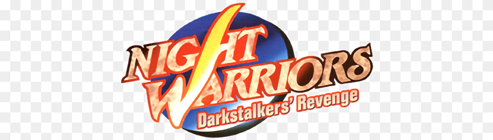 Darkstalkers Revenge Night Warriors Darkstalkers Revenge Logo, Dynamite, Weapon Free Transparent Png