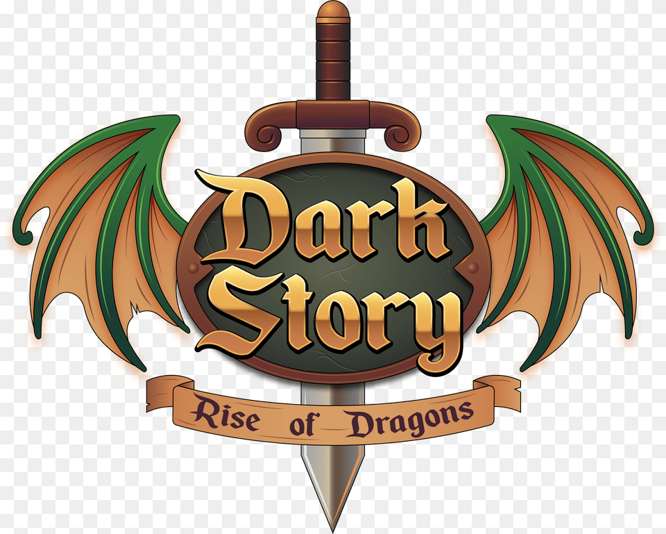 Darkstory Online A Fantasy 2d Mmorpg Language, Emblem, Symbol, Logo Free Png