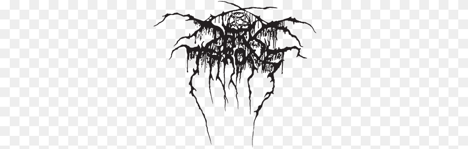 Darkthrone Logo Vector In Black Metal Logo, Ice, Nature, Outdoors, Chandelier Png Image