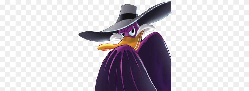 Darkwing Duck, Clothing, Hat, Appliance, Blow Dryer Png Image