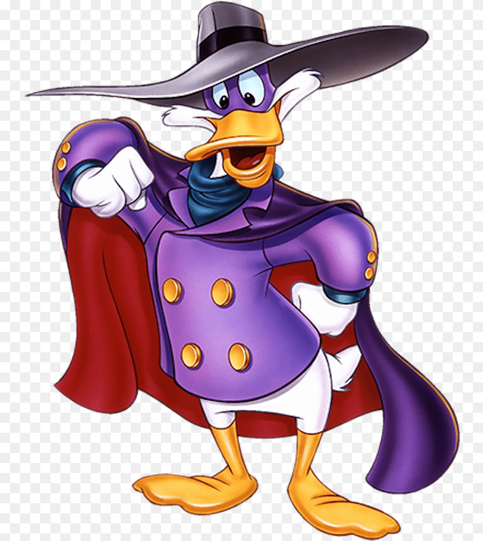 Darkwing Duck, Comics, Book, Cape, Publication Free Transparent Png