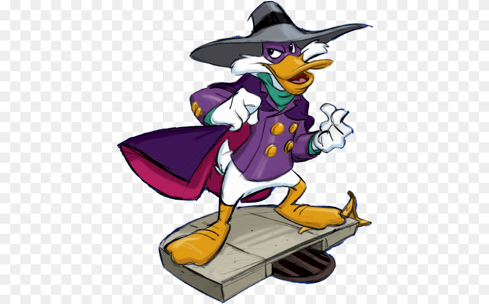 Darkwing Duck Characters, Book, Comics, Publication, Baby Png