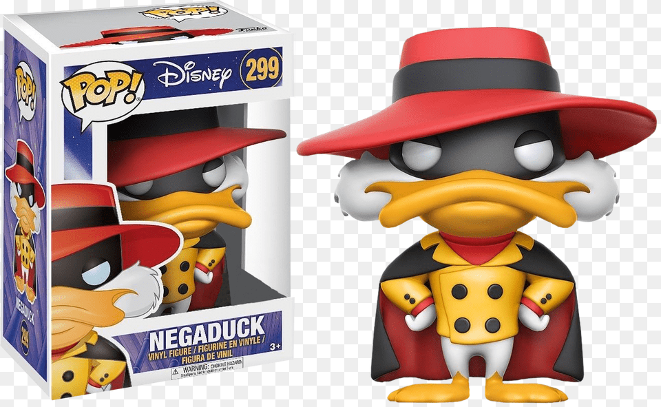 Darkwing Duck Funko Pop Download Negaduck Funko Pop, Clothing, Hat, Baby, Person Free Transparent Png