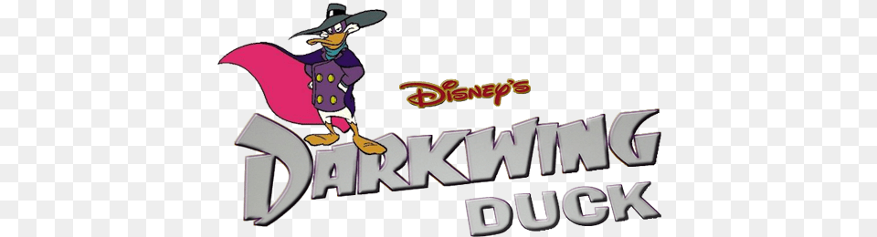 Darkwing Duck Game Was In Development Darkwing Duck Logo, Clothing, Hat, People, Person Png