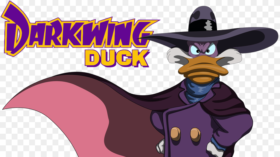 Darkwing Duck Darkwing Duck Clipart Transparent Background, Book, Comics, Publication, Baby Png Image