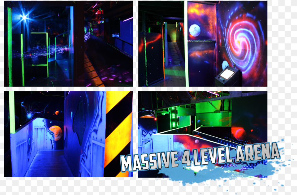 Darkzone Box Hill Lasertag, Light, Lighting, Art, Collage Png Image