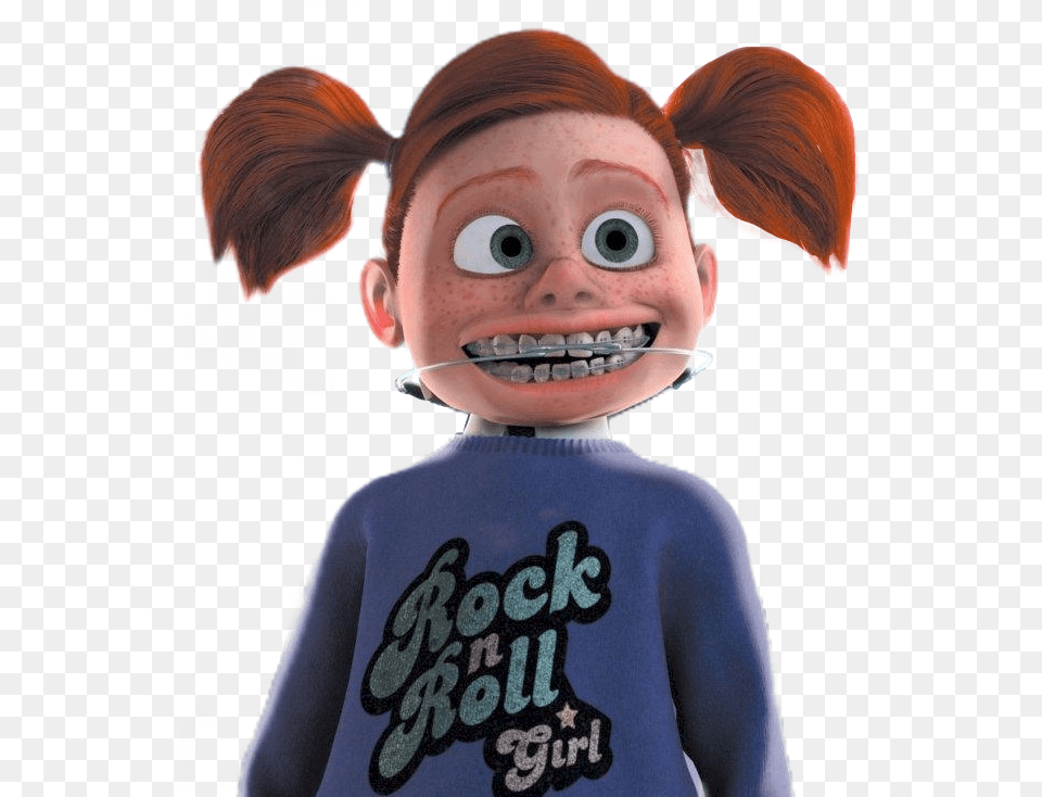 Darla Buscando A Nemo, Baby, Person, Face, Head Free Transparent Png