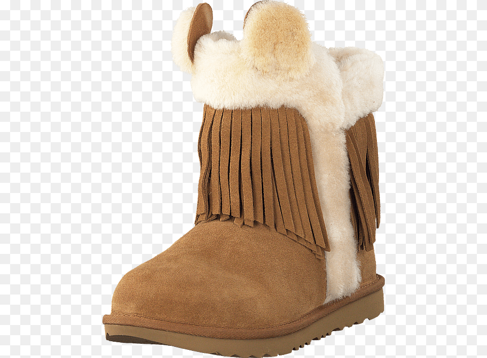 Darlala Classic Ii Chestnut Snow Boot, Clothing, Footwear, Shoe, Teddy Bear Free Png Download