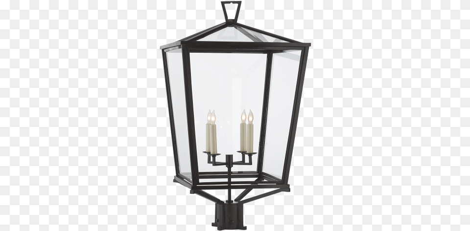 Darlana Post Light In Bronze Visual Comfort Cho7113bz Darlana 4 Light Outdoor Post, Lamp, Chandelier, Lantern Png