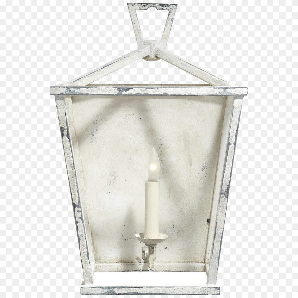 Darlana Wall Lantern In Old White Still Life Photography, Lamp, Candle Free Transparent Png