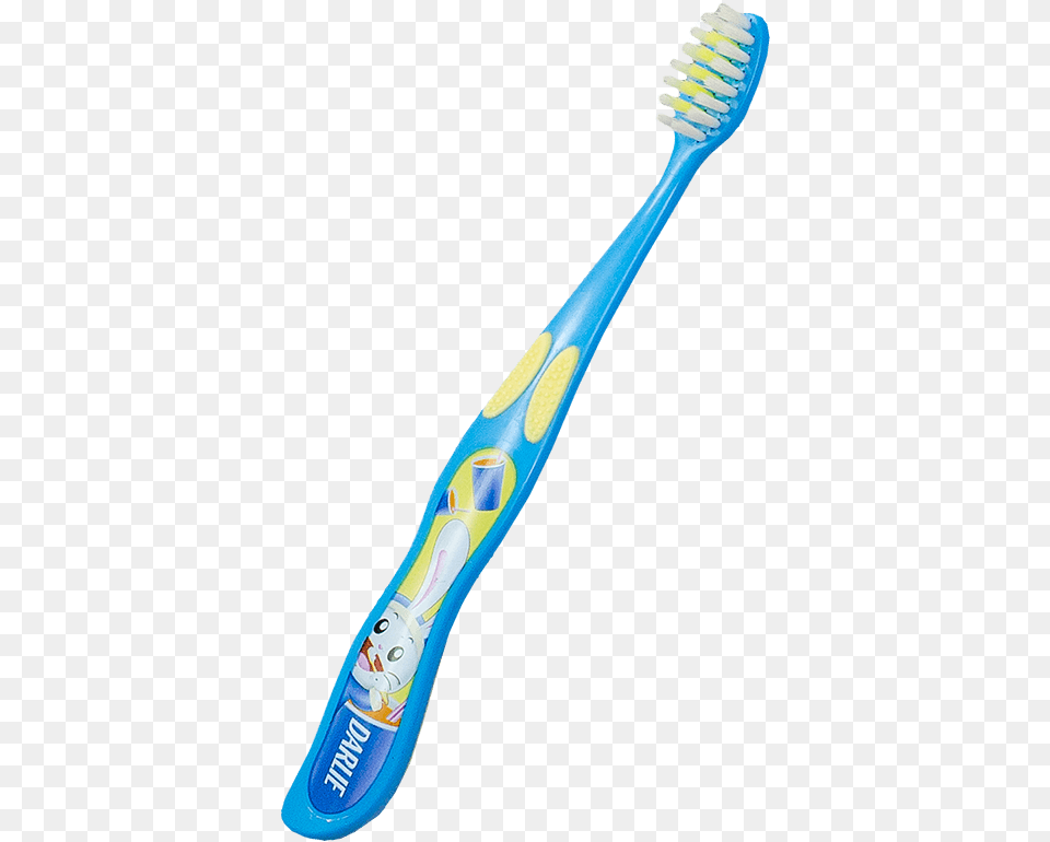 Darlie Cutie Bunny Toothbrush, Brush, Device, Tool Free Transparent Png