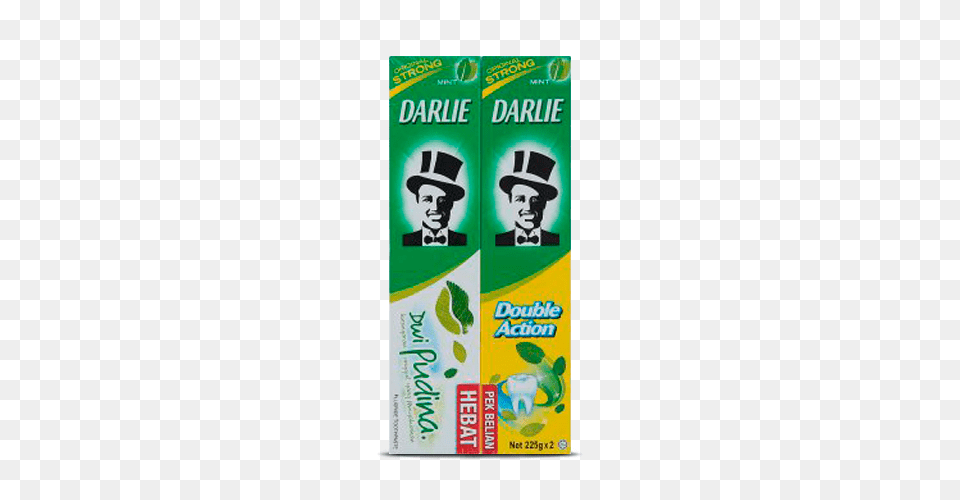 Darlie Original Strong Mint Fluoride Toothpaste Samples, Herbal, Herbs, Plant, Syrup Free Transparent Png
