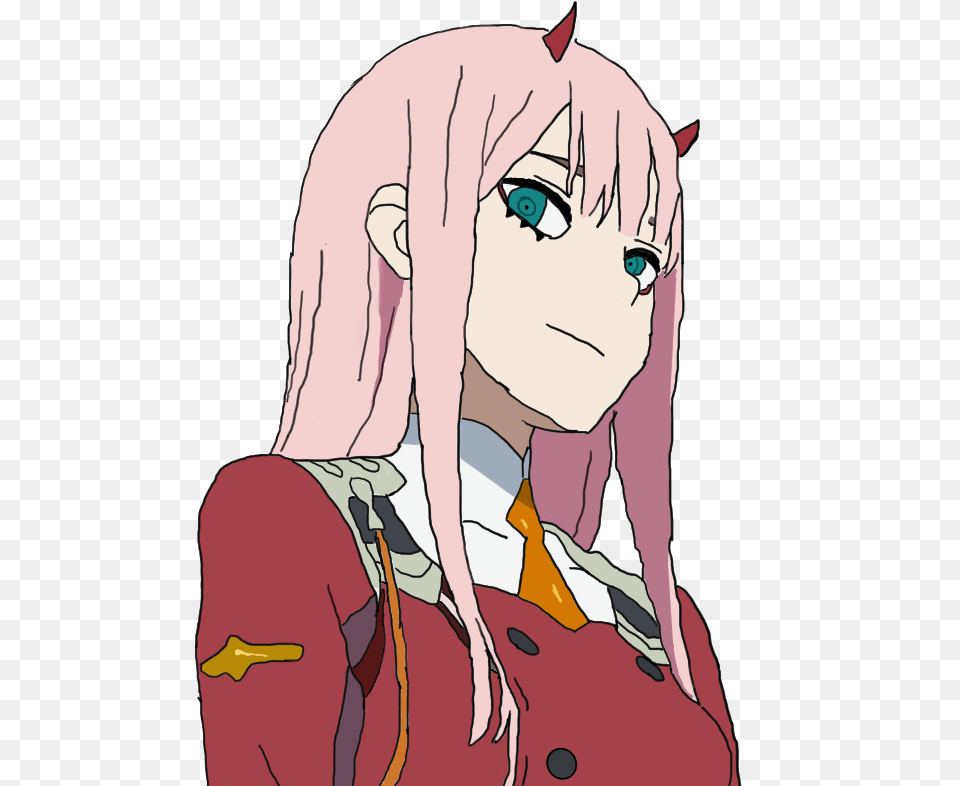 Darling In The Franxx, Publication, Book, Comics, Adult Png Image