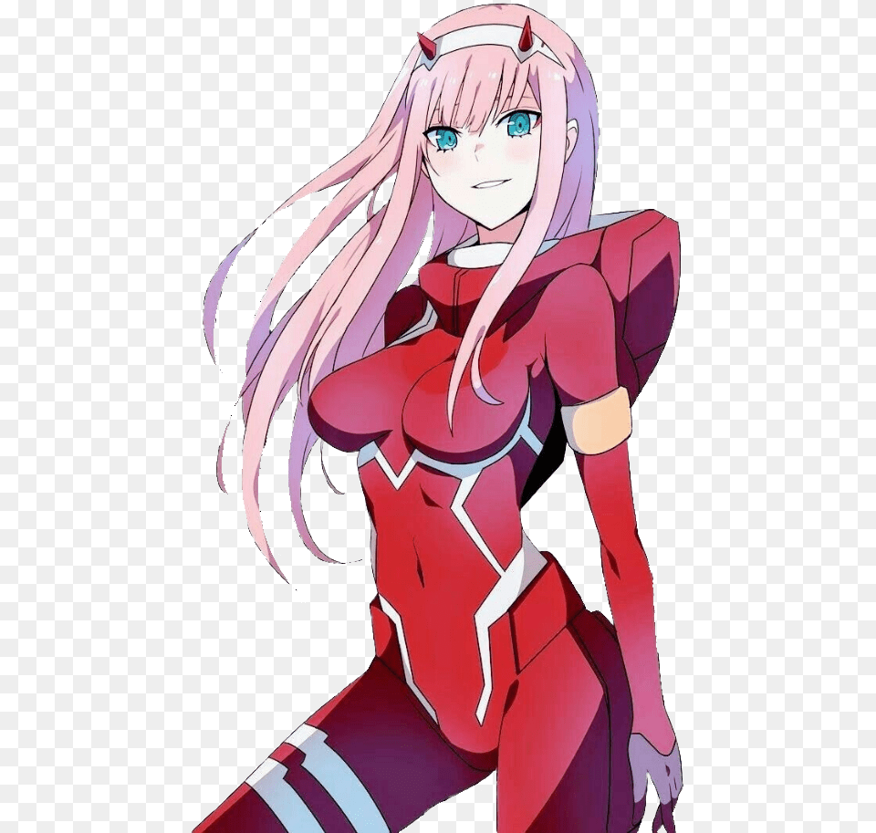 Darling In The Franxx, Publication, Book, Comics, Adult Free Png Download