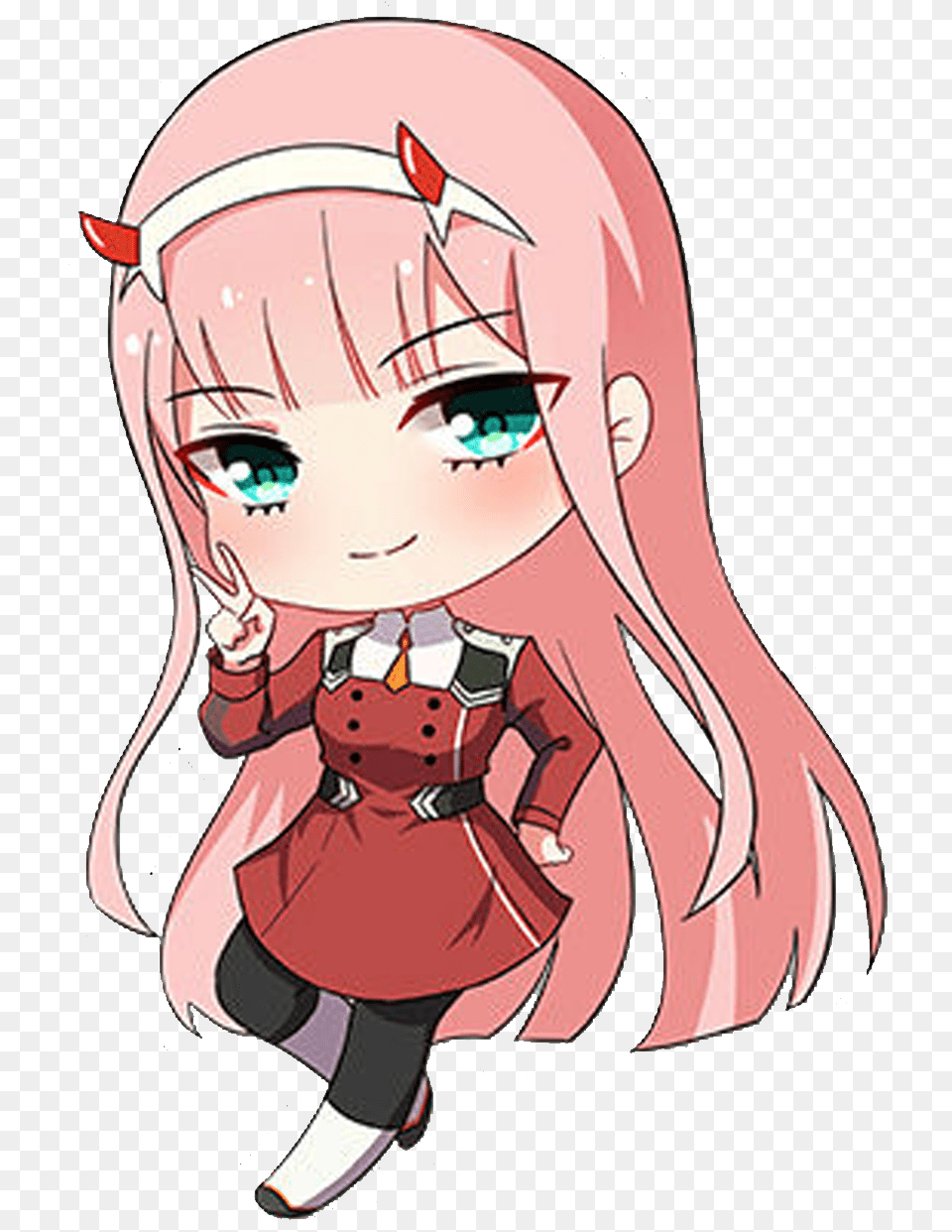 Darling In The Franxx, Book, Comics, Publication, Person Free Transparent Png