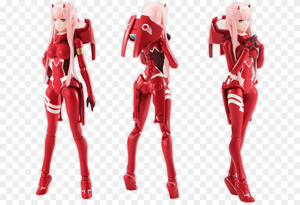 Darling In The Franxx Action Figure, Adult, Female, Person, Woman Free Png