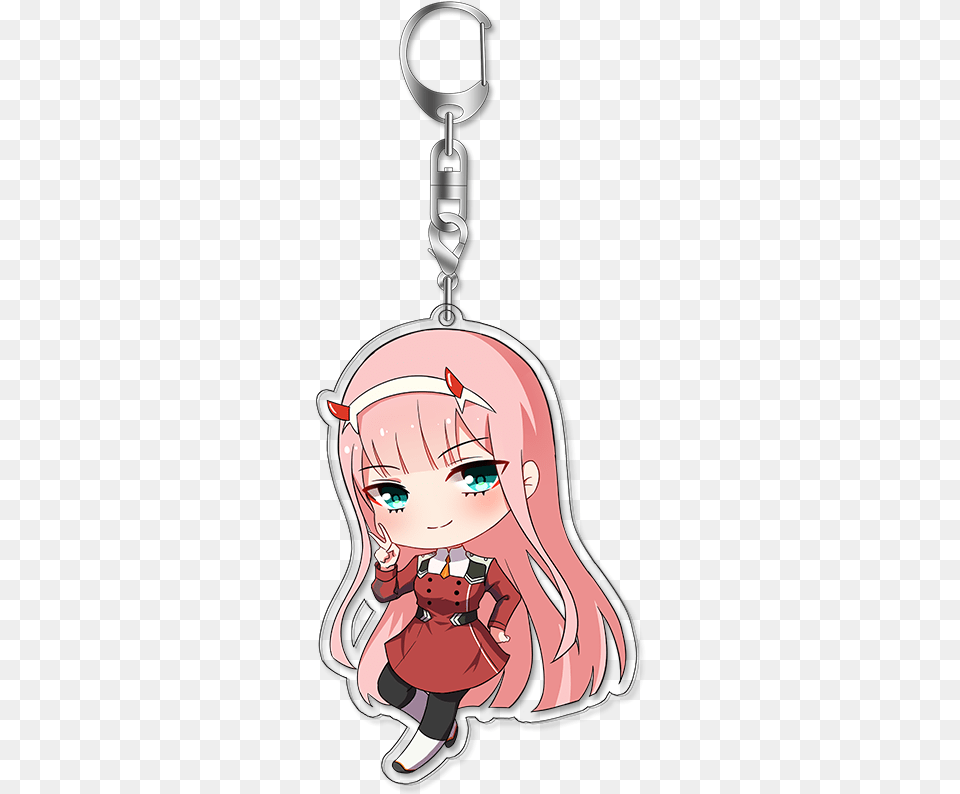 Darling In The Franxx Chibi, Accessories, Jewelry, Earring, Baby Free Png