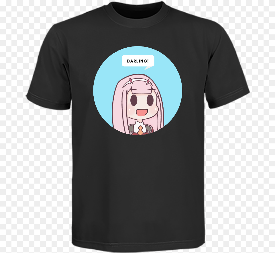 Darling In The Franxx Nottingham Trent University T Shirt, Clothing, T-shirt, Baby, Face Free Png