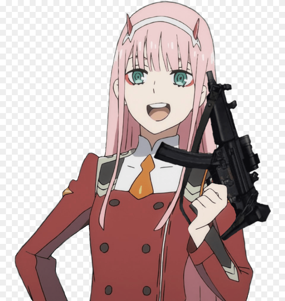 Darling In The Franxx Zero Two Nazi, Publication, Book, Comics, Adult Free Png