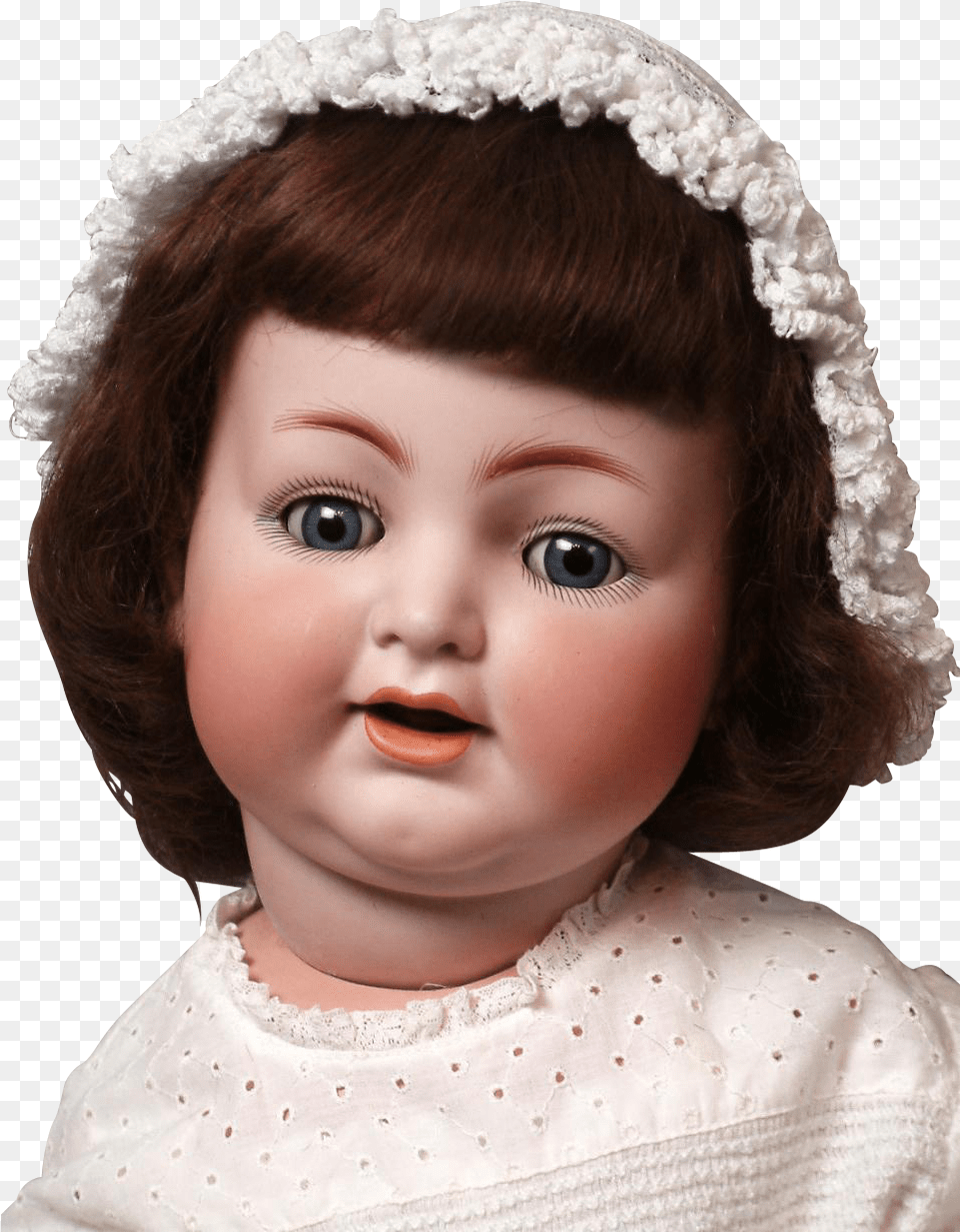 Darling Kammer Amp Reinhardt 126 Antique Character Doll, Clothing, Hat, Baby, Person Free Png