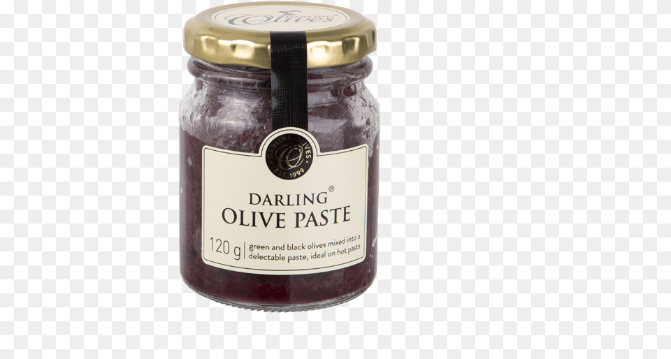 Darling Olives Plain Olive Paste 120g Darling Olives Cc, Food, Jam, Jar, Ketchup Png Image