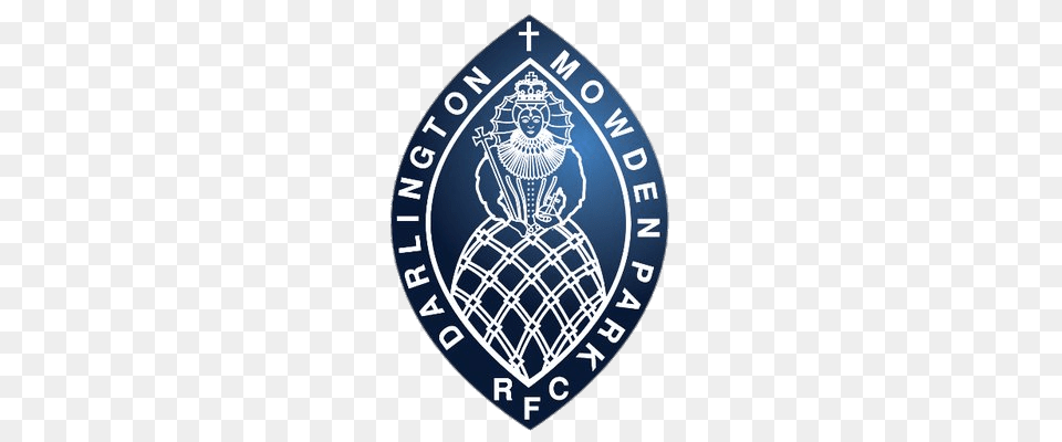 Darlington Mowden Park Rugby Logo, Badge, Symbol Free Png