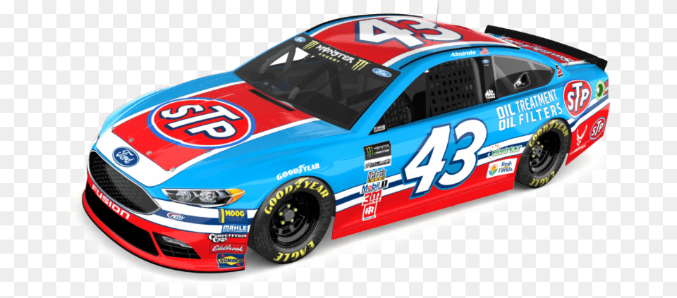 Darlington Raceway Nascar Throwback Car Richard Petty Car 2018, Transportation, Vehicle, Sports Car, Machine Free Transparent Png