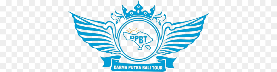 Darma Putra Bali Tour Emblem, Logo, Symbol, Badge, Animal Free Png