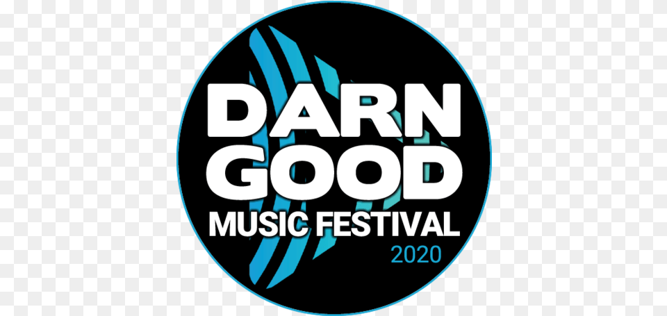 Darn Good Music Festival 21 2021 Centreville Line Up Dot, Logo, Disk, Advertisement Png