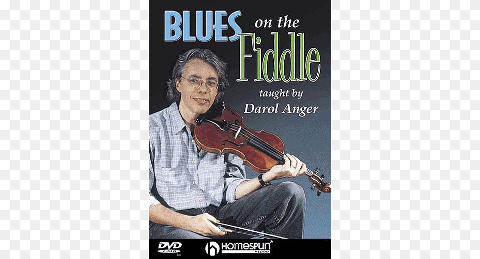 Darol Anger Blues On The Fiddle Dvd Violinist, Musical Instrument, Violin, Adult, Male Free Transparent Png