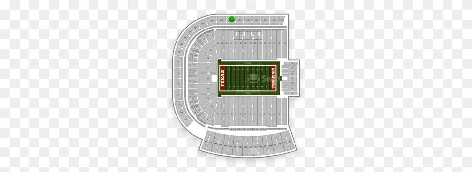 Darrell K Royal Texas Memorial Stadiumjamail Field Section, Cad Diagram, Diagram Png Image