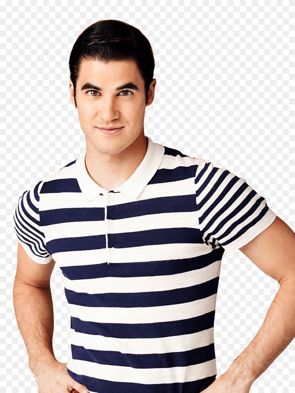 Darren Criss Pic Blaine Glee, Adult, Smile, Portrait, Photography Free Png