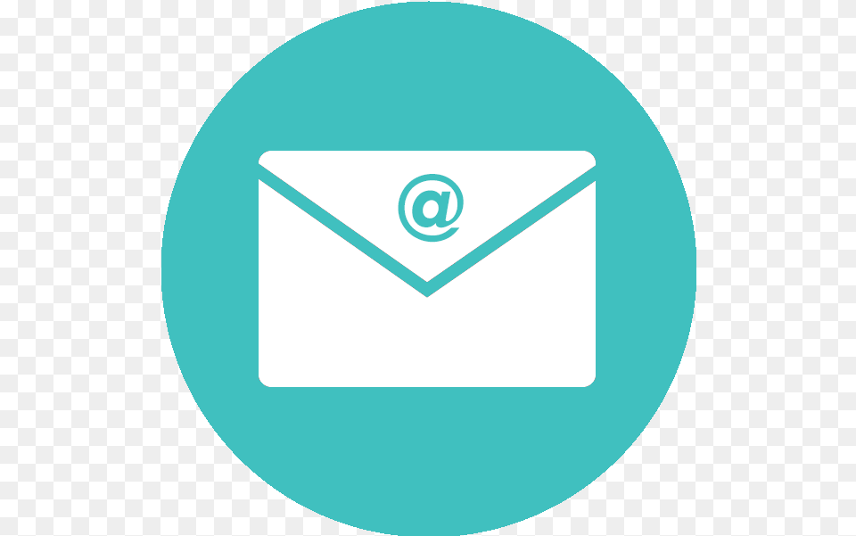 Darren U2013 Downtown Goldsboro Circle Email Logo Transparent, Envelope, Mail, Airmail, Disk Free Png Download