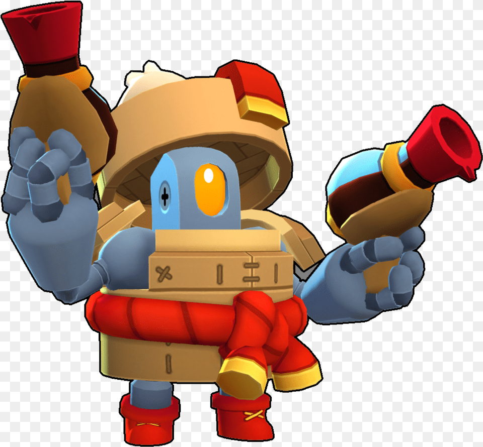 Darryl Dim Sun Dumpling Brawl Stars Brawl Stars Darryl Skins, Dynamite, Weapon Free Transparent Png