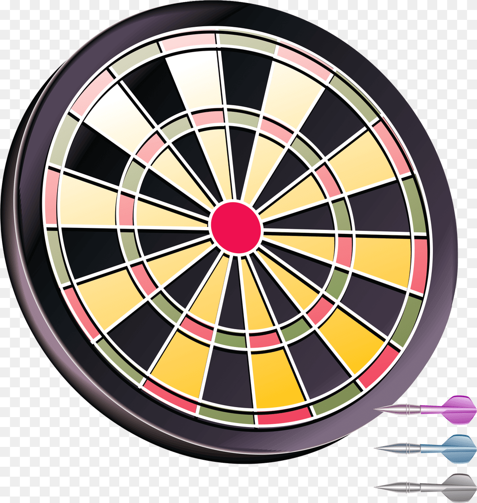 Dart Board, Game, Mortar Shell, Weapon, Darts Free Png