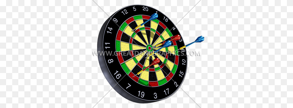 Dart Board Production Ready Artwork For T Shirt Printing, Game, Arrow, Darts, Weapon Free Png