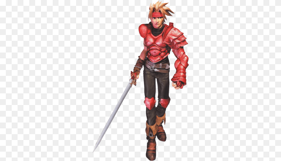 Dart Feld Playstation All Stars Fanfiction Royale Wiki Legend Of Dragoon Characters, Person, Clothing, Costume, Adult Free Png