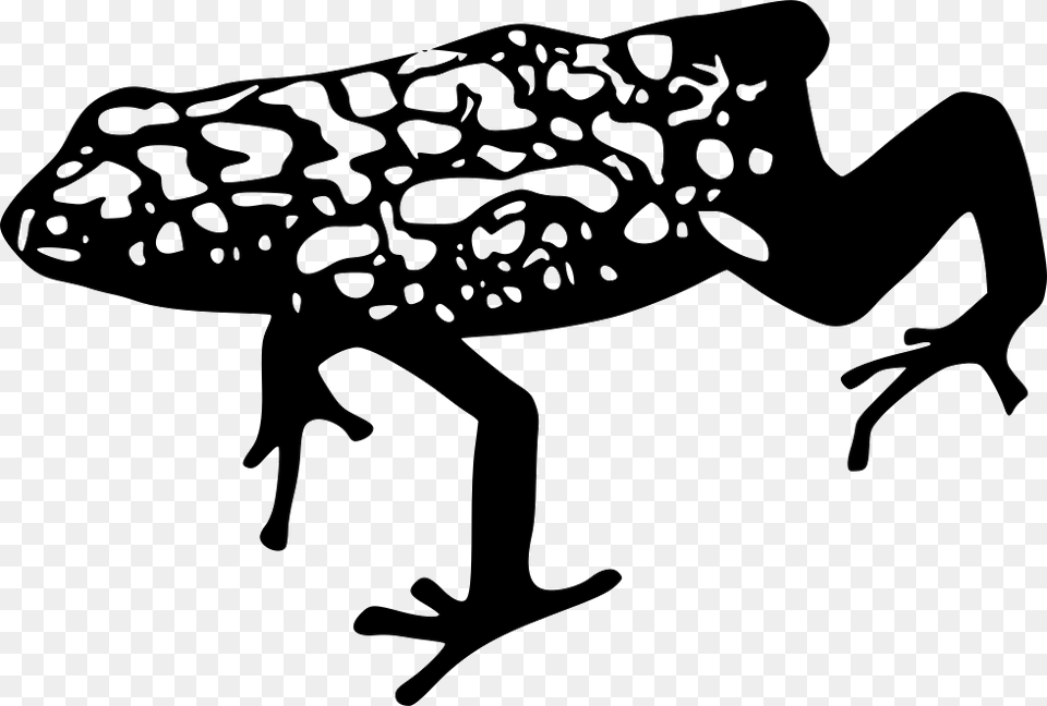 Dart Frog Dart Frog Clipart, Stencil, Animal, Kangaroo, Mammal Png