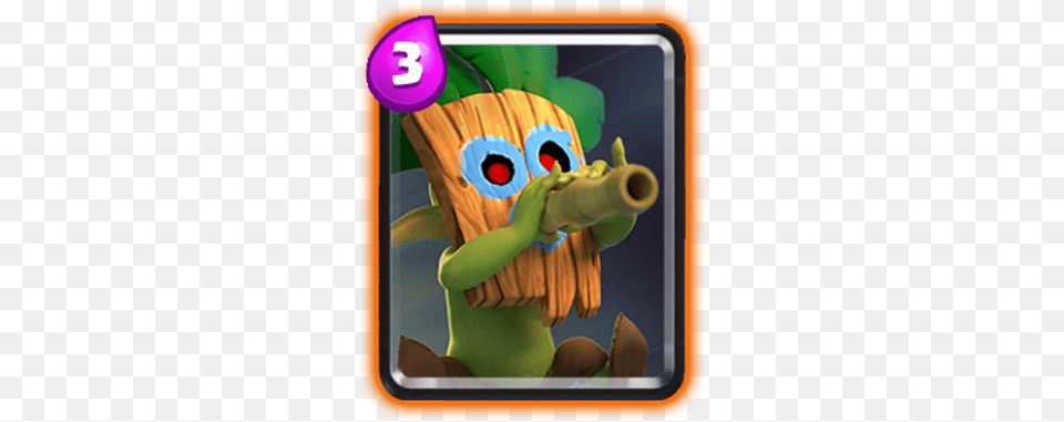 Dart Goblin Clash Royale Free Png