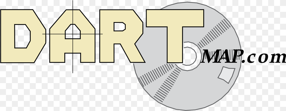 Dart Map Com Logo Transparent Graphic Design, Disk, Dvd Free Png