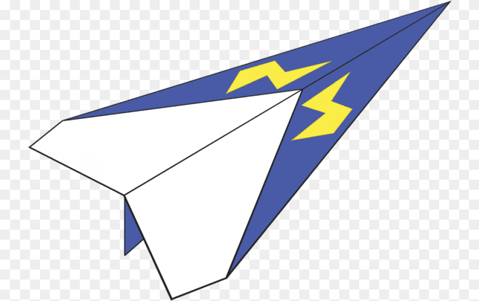 Dart Paper Airplane, Weapon Free Transparent Png