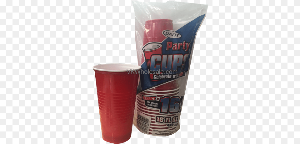 Dart Plastic Red Party Cups Wholesale Cup, Bottle, Disposable Cup, Can, Tin Free Transparent Png