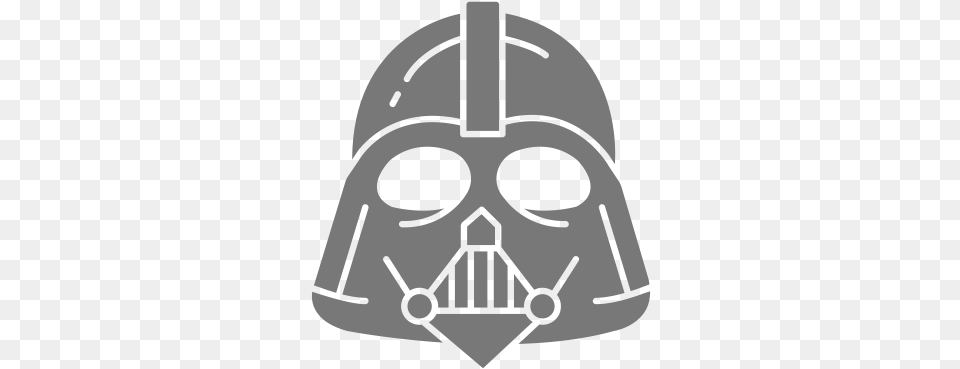Dart Vader Starwars Super Villain Icon Star Wars Vader Icon, Helmet Free Png Download