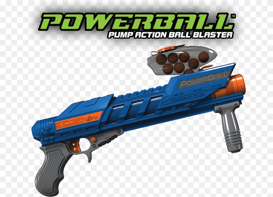 Dart Zone Ballistixops Ball Blasters Launch Power Rifle, Gun, Shotgun, Weapon, Toy Free Transparent Png