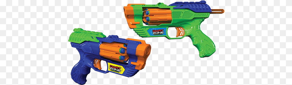 Dart Zone Blitzfire Quickshot Blasters 1 Nerf Blaster, Device, Power Drill, Tool, Toy Png